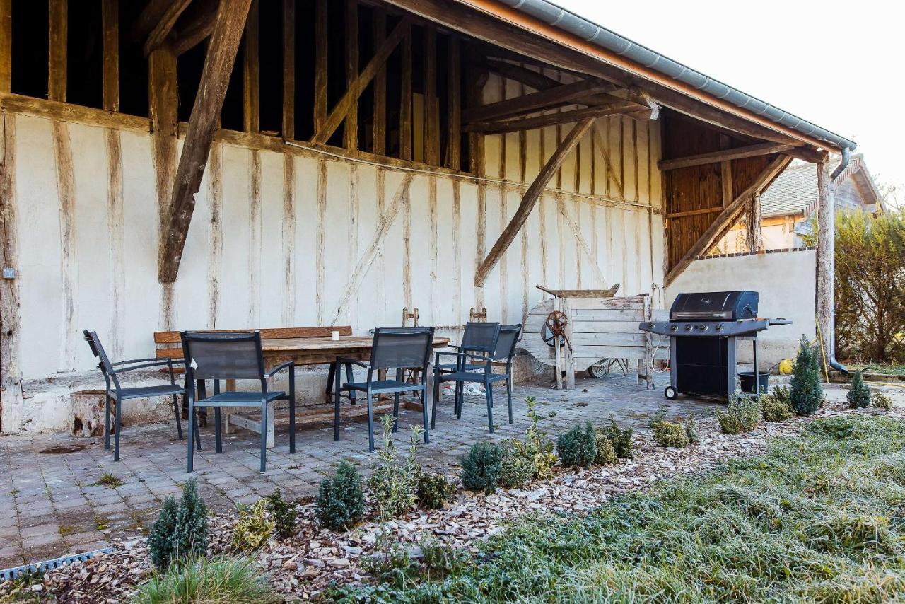 Studio Confortable, Parking Et Jardin 부셰레 외부 사진